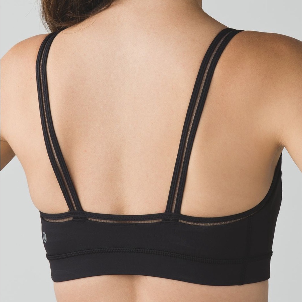Lululemon Athletica Black Sports Bra